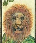 carte 11 Le Lion