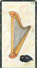 carte 43 La Harpe