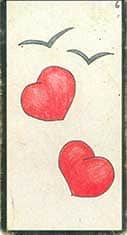 carte 06 les deux cœurs