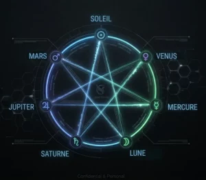 heptagramme heures magiques
