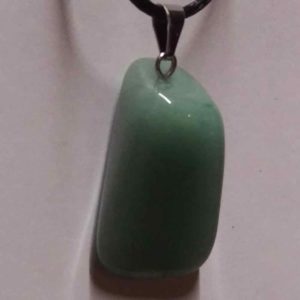 collier jade vert