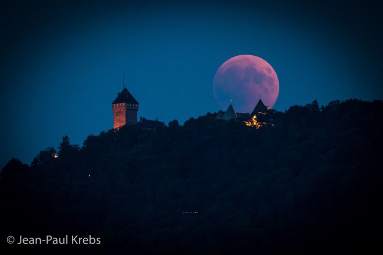 éclipse lune