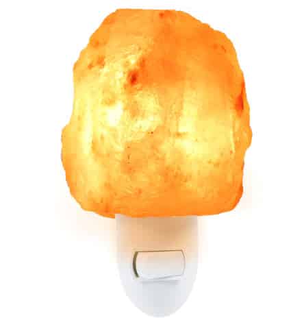 lampe de sel de face