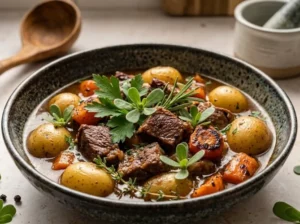 Ragoût d’agneau 