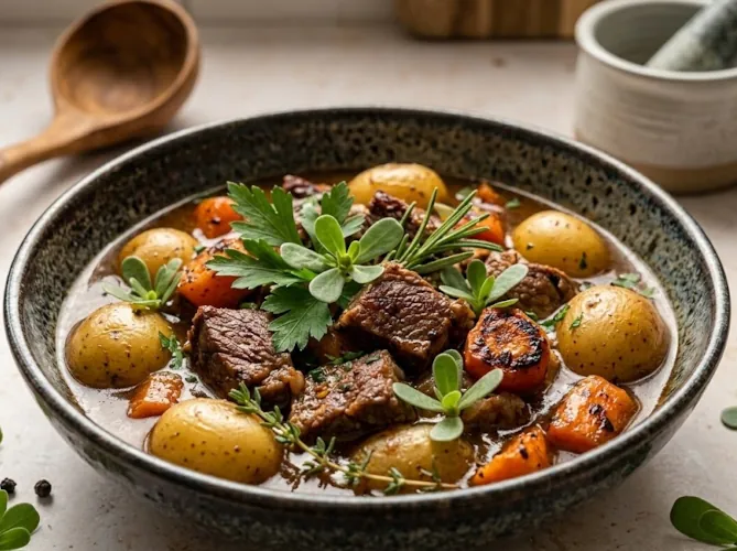 Ragoût d’agneau