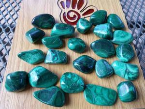 Malachite 25 a 45 grammes