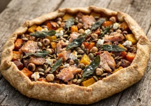 quiche potiron chataigne