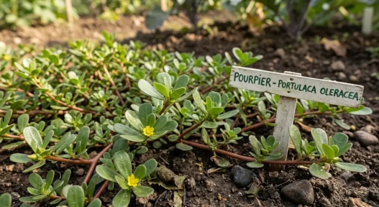 pourpier portulaca leracea