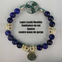 lapis Lazuli / Howlite