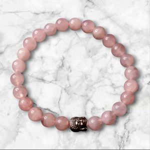 Bracelet Quartz Rose