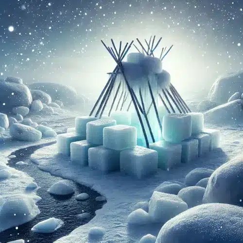 Les tombes de glace des Inuits