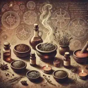 Quelques recettes d'Encens pour la Divination