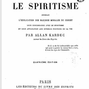 L'Evangile selon le spiritisme