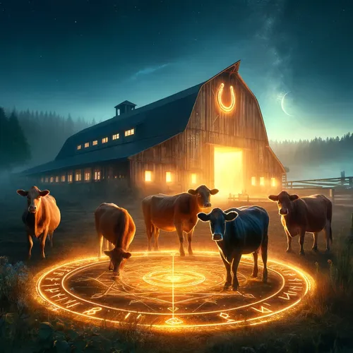 vaches