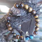 Bracelet oeil de tigre / oeil de chat