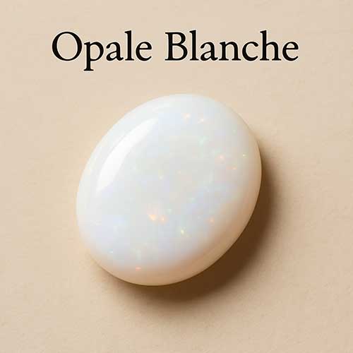 Opale Blanche