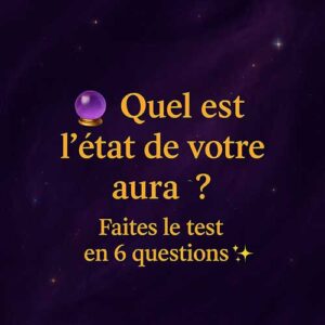 Test Aura Interactif