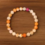 Bracelet Agate De Feu 6mm