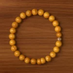 Bracelet Jaspe Bois 6mm