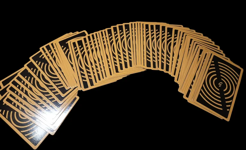 Dos des cartes - Oracle Gé