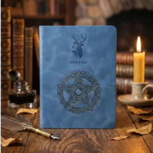 Recto pentacle cahier mots de passe