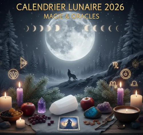 calendrier lunaire 2026