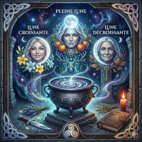 Divinités wicca