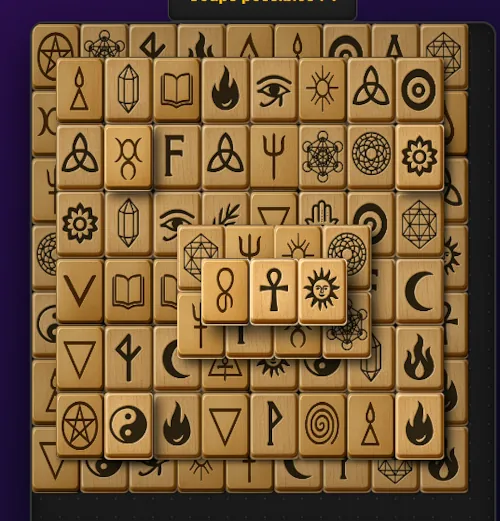 Mahjong Ésotérique