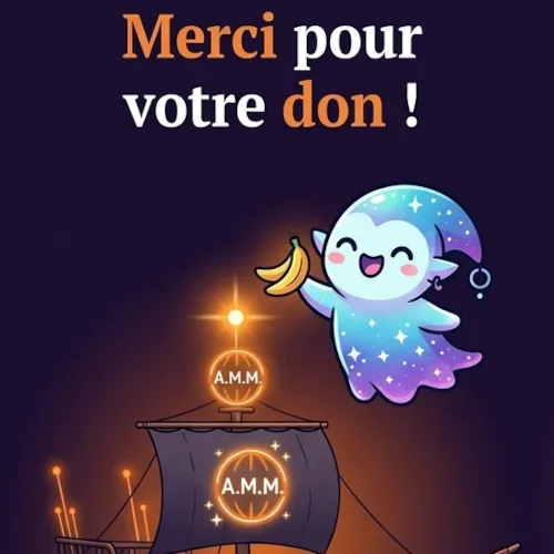 Merci pour votre don