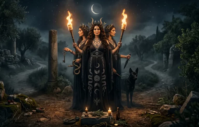 Hécate : La Souveraine de l'Ombre et de la Magie