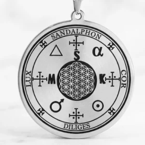 Sceau archange Sandalphon