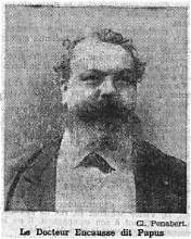 Portrait du docteur Gérard Encausse, dit Papus