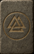 Rune à tirer